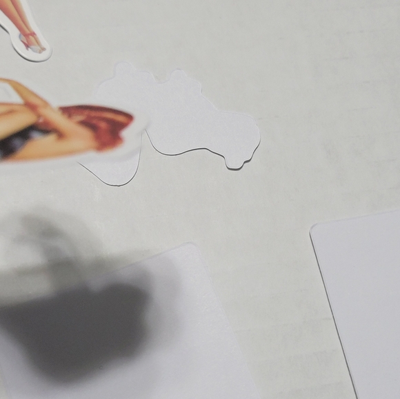 21 Piece Vintage Pin Up Girl Retro Stickers  NEW - Picture 8 of 9